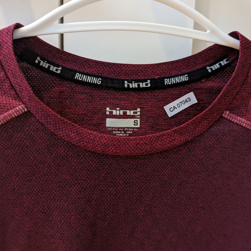 Men's Hind Running Shirt